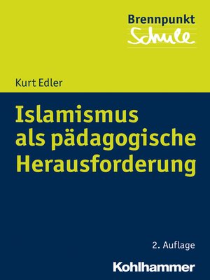 cover image of Islamismus als pädagogische Herausforderung